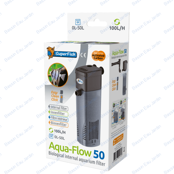 Aquaflow 50 filtre 100 L/H Bassin Eau Jardin