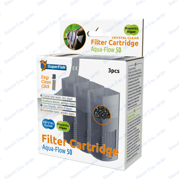 Aquaflow 50 filtre 100 L/H Bassin Eau Jardin